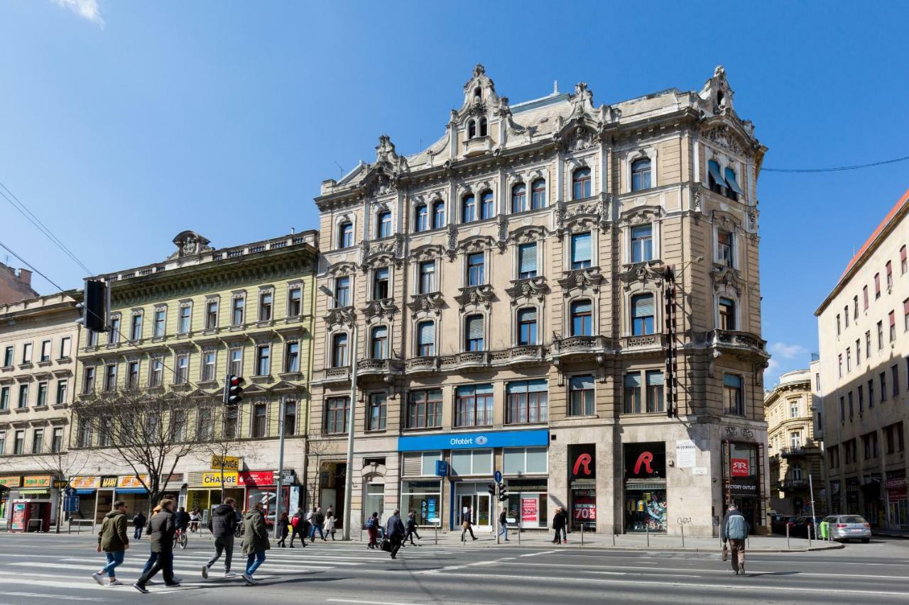 Leah Studios Budapesta Exterior foto