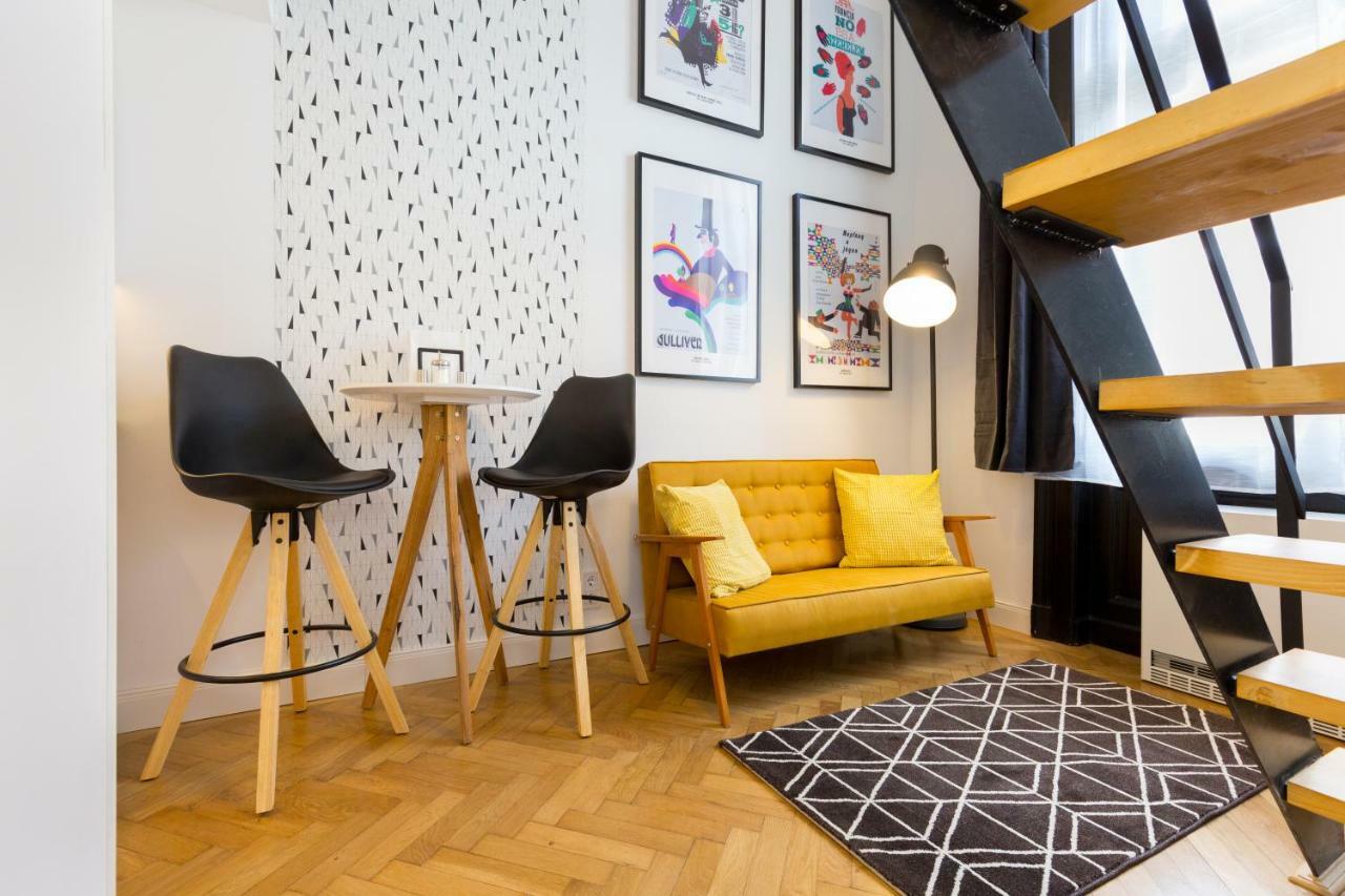Leah Studios Budapesta Exterior foto