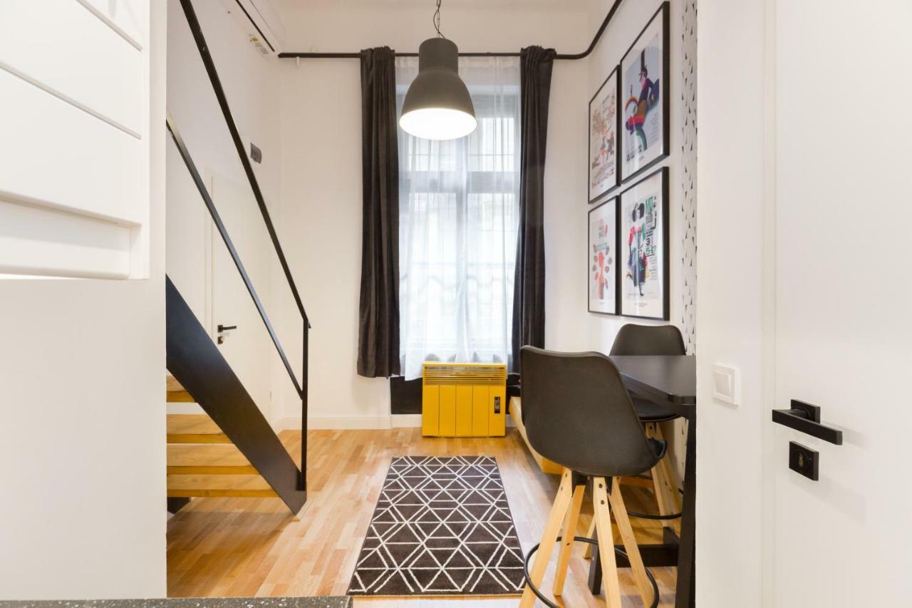 Leah Studios Budapesta Exterior foto